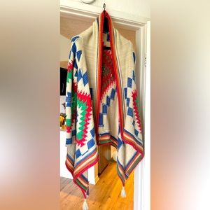 Ralph Laurain cardigan pancho